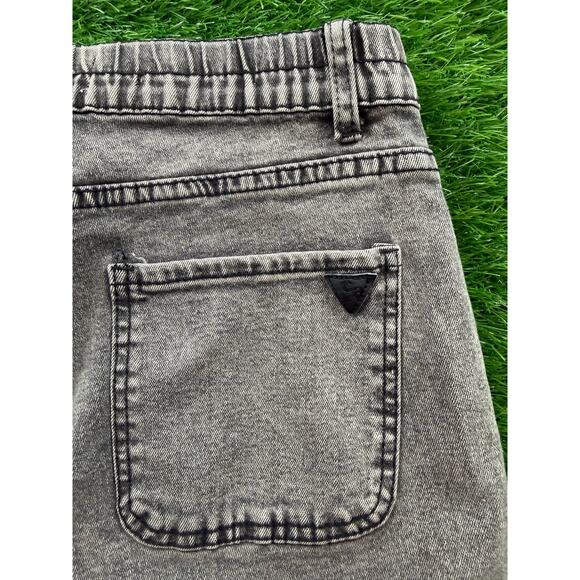 Celebrity Ace 90s Skater Jeans Womens 9/29 Black Wash Cargo High Rise Grunge Y2K - Picture 6 of 15